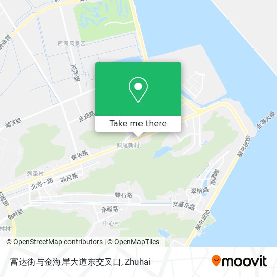富达街与金海岸大道东交叉口 map