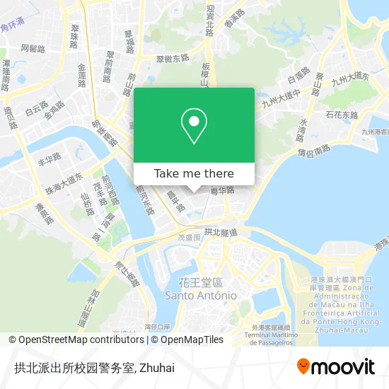 拱北派出所校园警务室 map