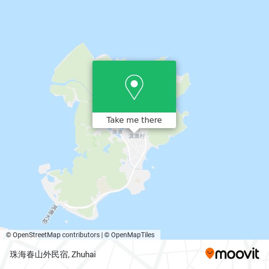 珠海春山外民宿 map
