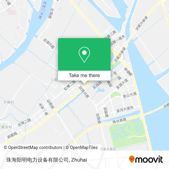 珠海阳明电力设备有限公司 map