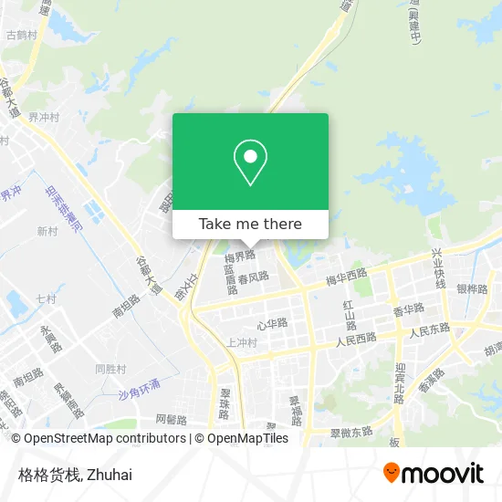 格格货栈 map