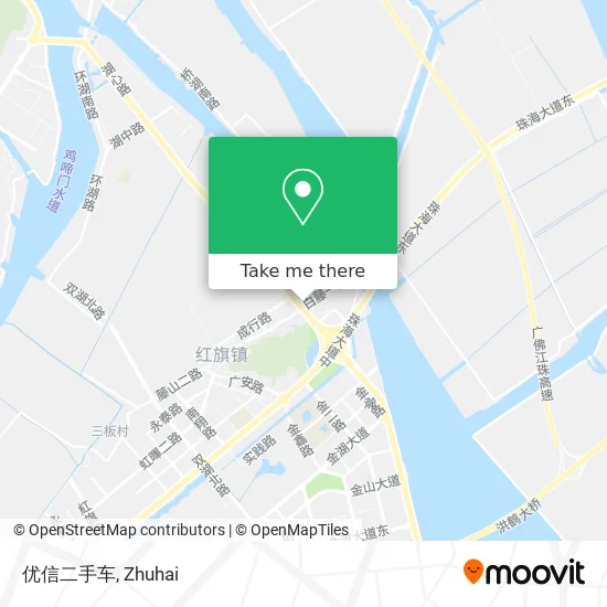 优信二手车 map