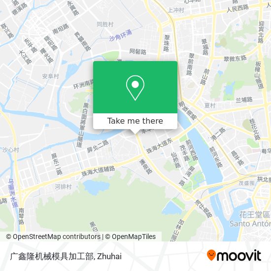 广鑫隆机械模具加工部 map