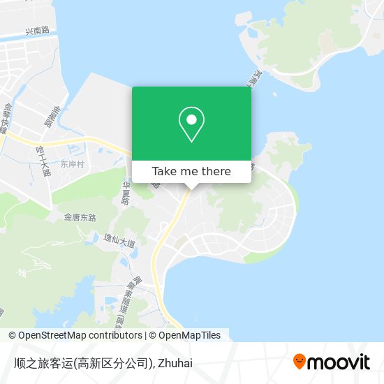 顺之旅客运(高新区分公司) map