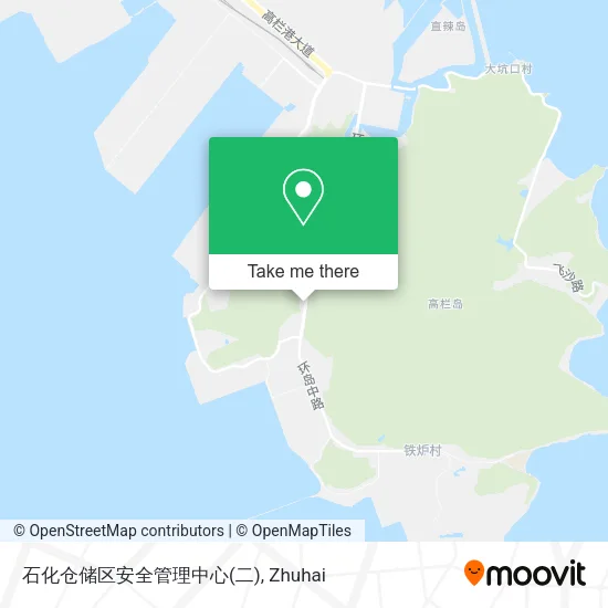 石化仓储区安全管理中心(二) map