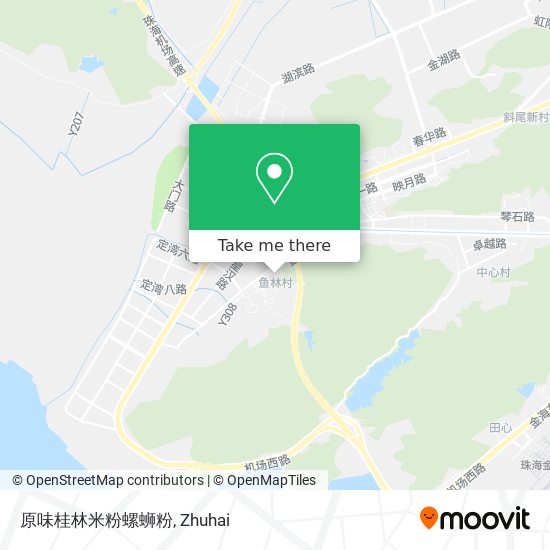 原味桂林米粉螺蛳粉 map