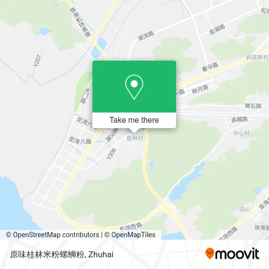 原味桂林米粉螺蛳粉 map
