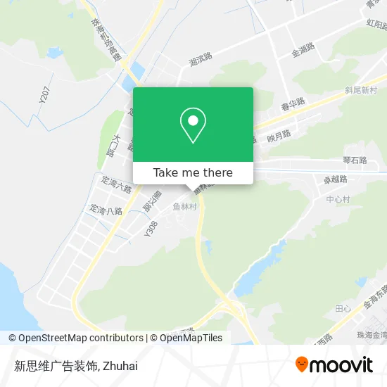新思维广告装饰 map