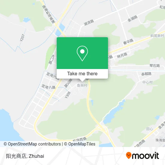 阳光商店 map