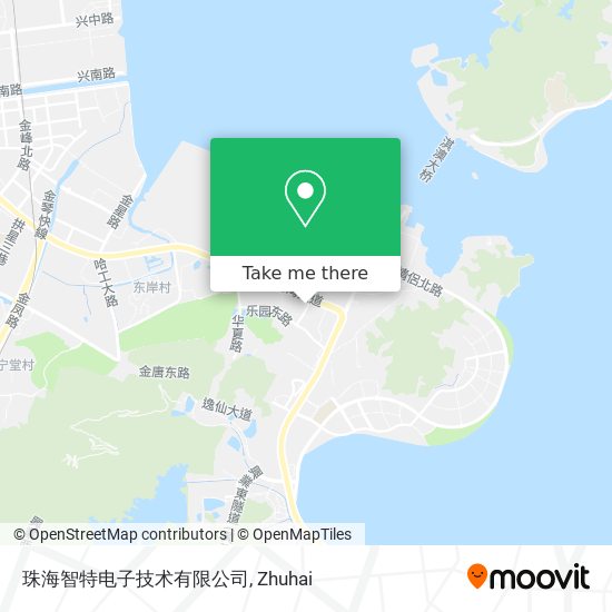 珠海智特电子技术有限公司 map