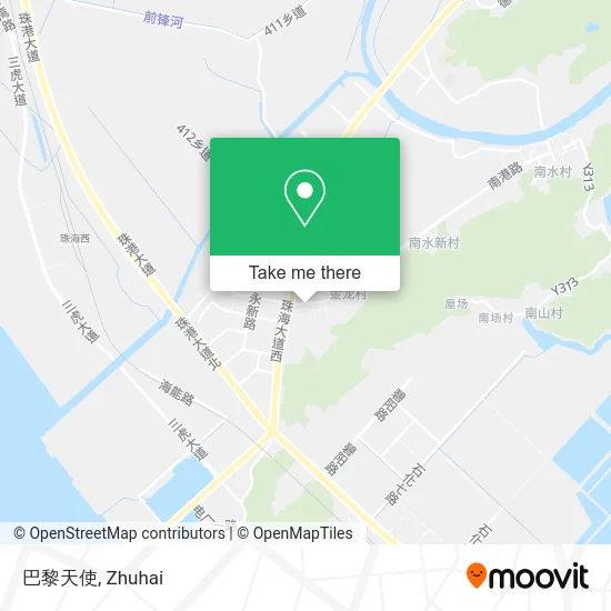 巴黎天使 map