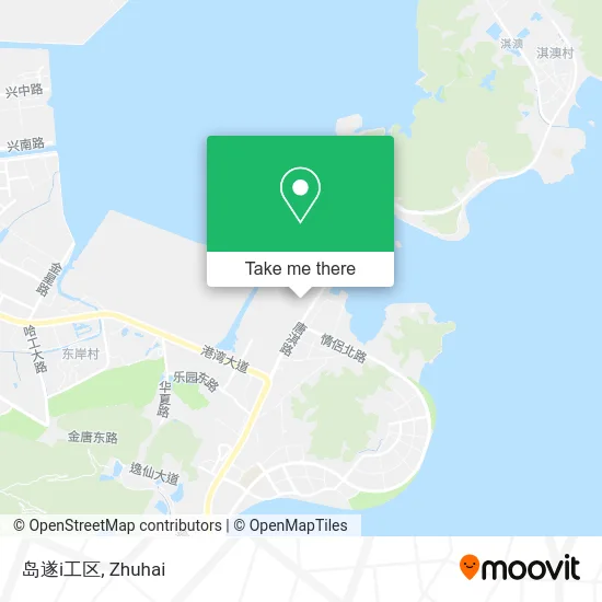 岛遂i工区 map