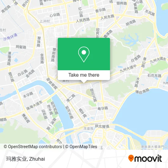 玛雅实业 map