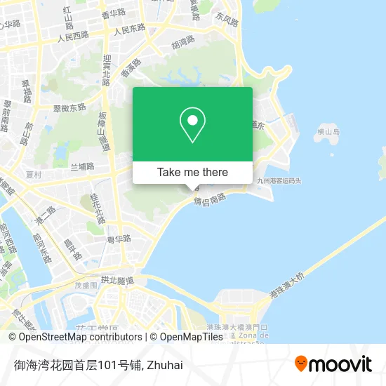 御海湾花园首层101号铺 map