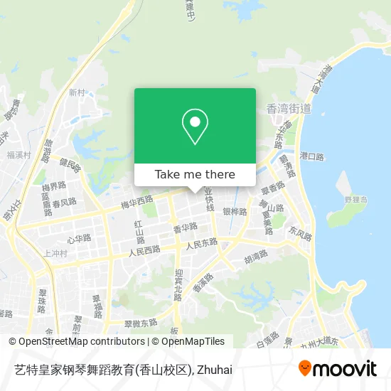 艺特皇家钢琴舞蹈教育(香山校区) map