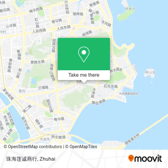 珠海莲诚商行 map