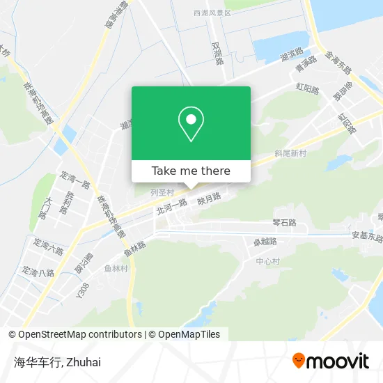 海华车行 map