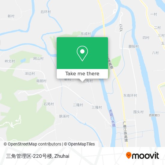 三角管理区-220号楼 map