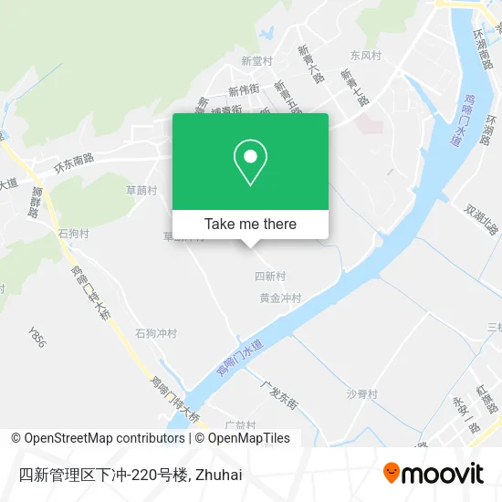 四新管理区下冲-220号楼 map