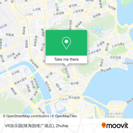 VR加乐园(珠海国维广场店) map