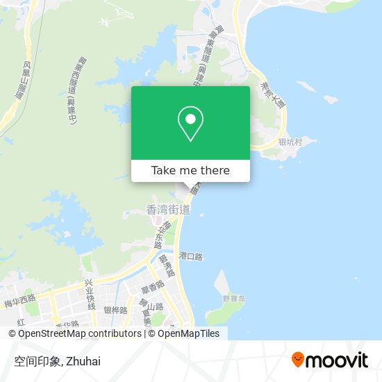 空间印象 map