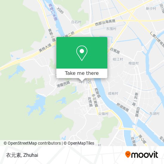 衣元素 map