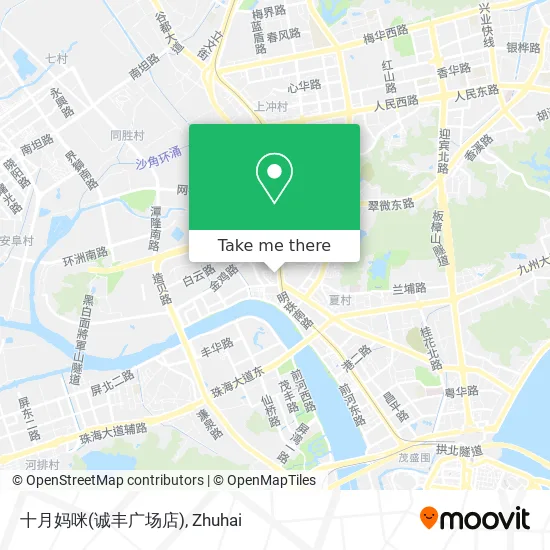十月妈咪(诚丰广场店) map