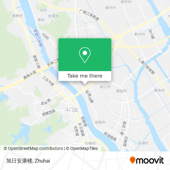 旭日安康楼 map