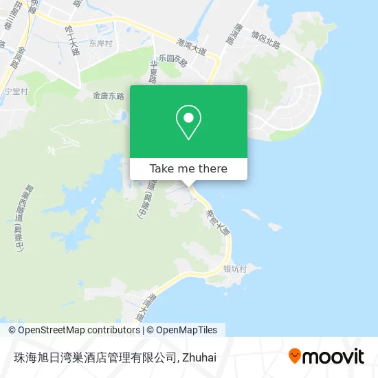 珠海旭日湾巣酒店管理有限公司 map