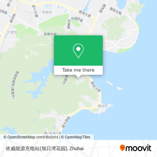 依威能源充电站(旭日湾花园) map