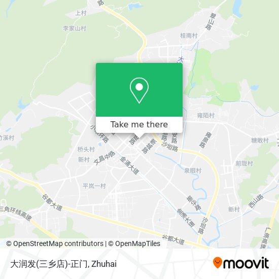 大润发(三乡店)-正门 map