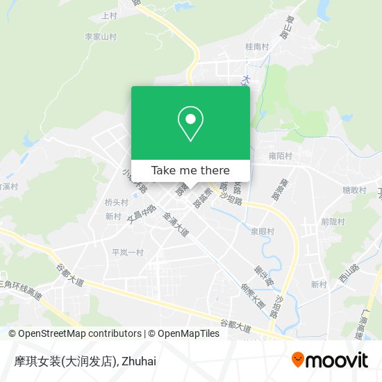 摩琪女装(大润发店) map
