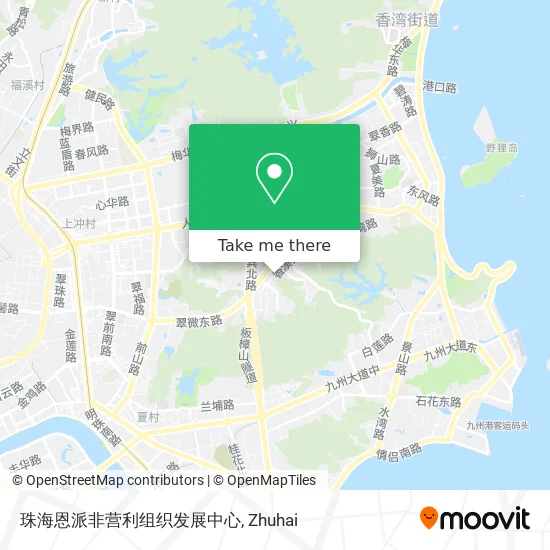 珠海恩派非营利组织发展中心 map