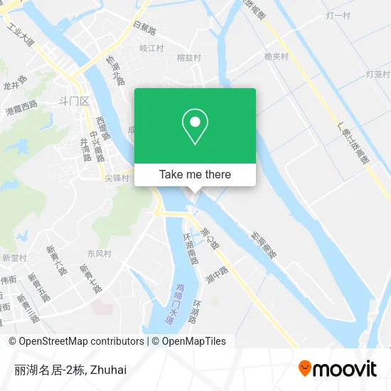 丽湖名居-2栋 map