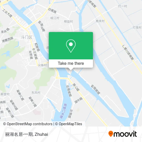 丽湖名居-一期 map