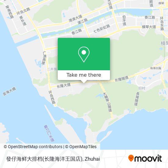 發仔海鲜大排档(长隆海洋王国店) map