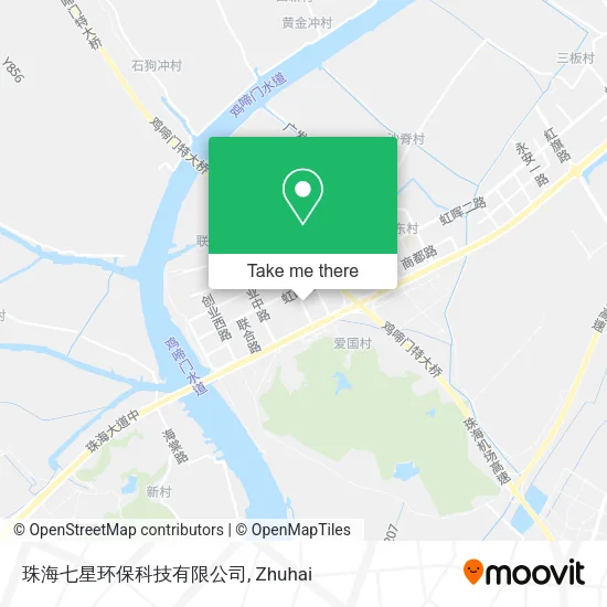 珠海七星环保科技有限公司 map