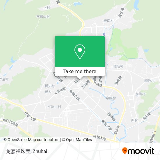 龙嘉福珠宝 map