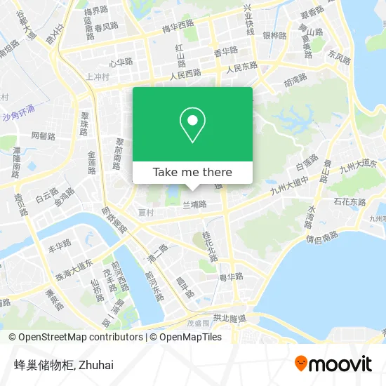 蜂巢储物柜 map