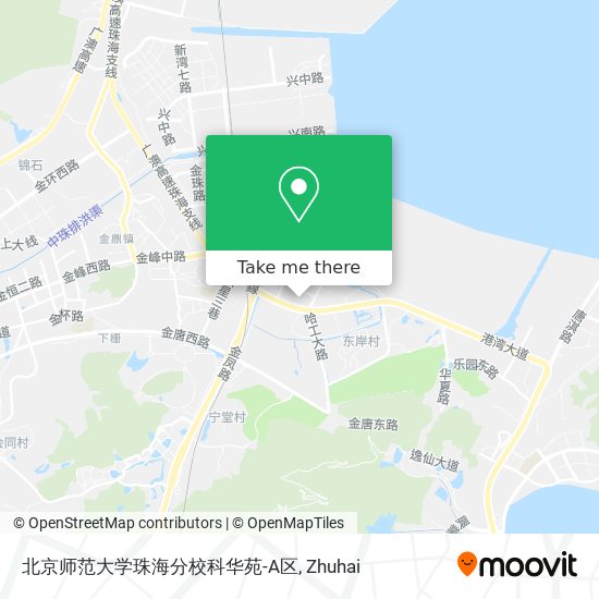 北京师范大学珠海分校科华苑-A区 map
