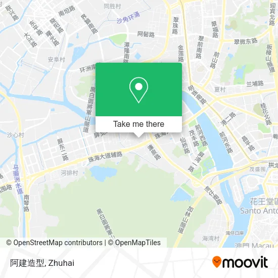 阿建造型 map