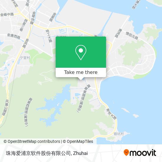 珠海爱浦京软件股份有限公司 map