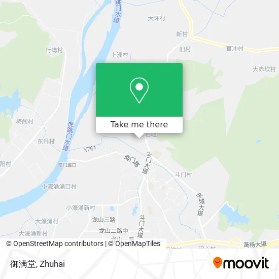 御满堂 map
