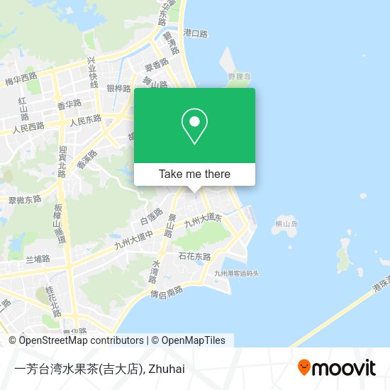 一芳台湾水果茶(吉大店) map