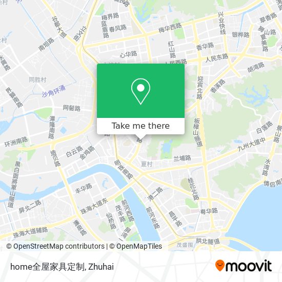home全屋家具定制 map