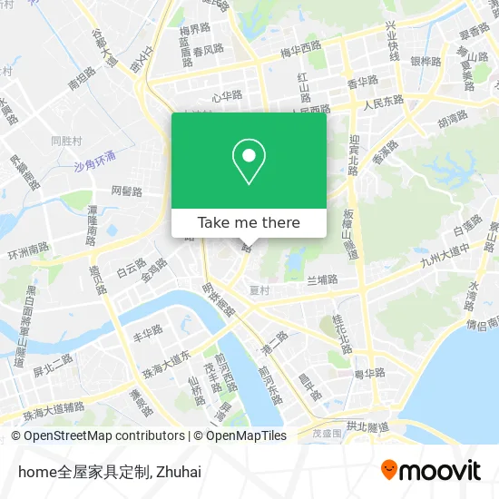 home全屋家具定制 map