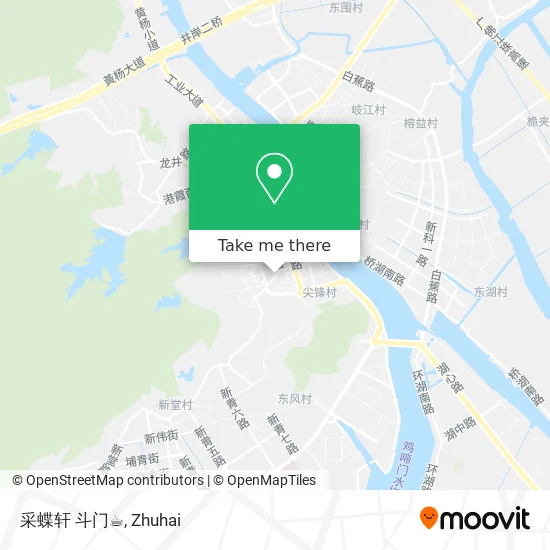 采蝶轩 斗门☕ map