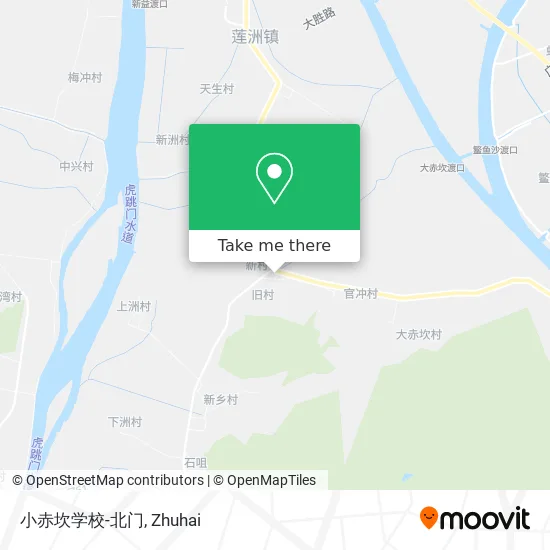 小赤坎学校-北门 map
