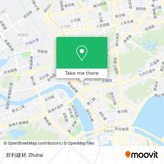 群利建材 map