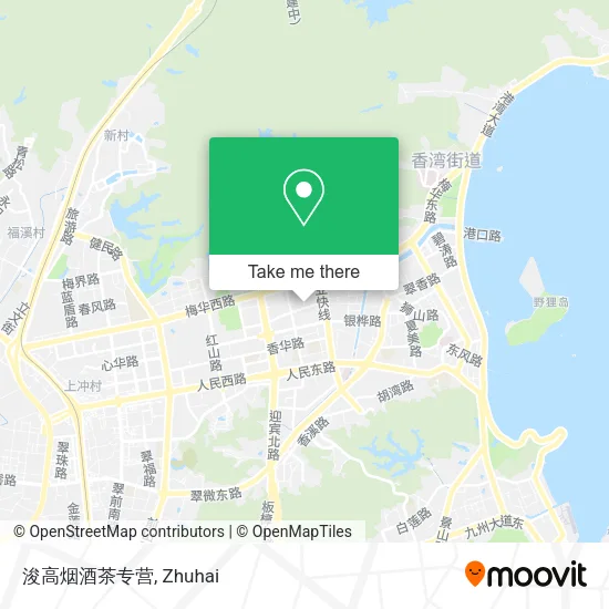 浚高烟酒茶专营 map